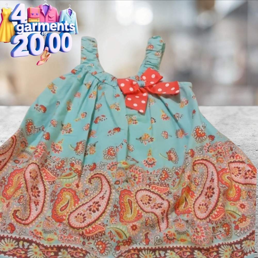 Bonnie baby summer dress size 24 months